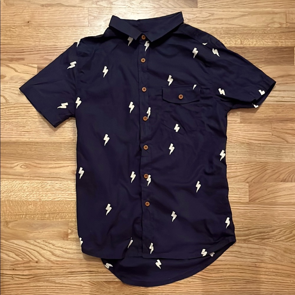 The Critical Slide Society Men’s Medium Button Up Shirt